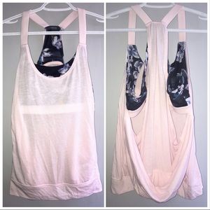 π·2/$20 Yoga Tank W/ Sports Bra